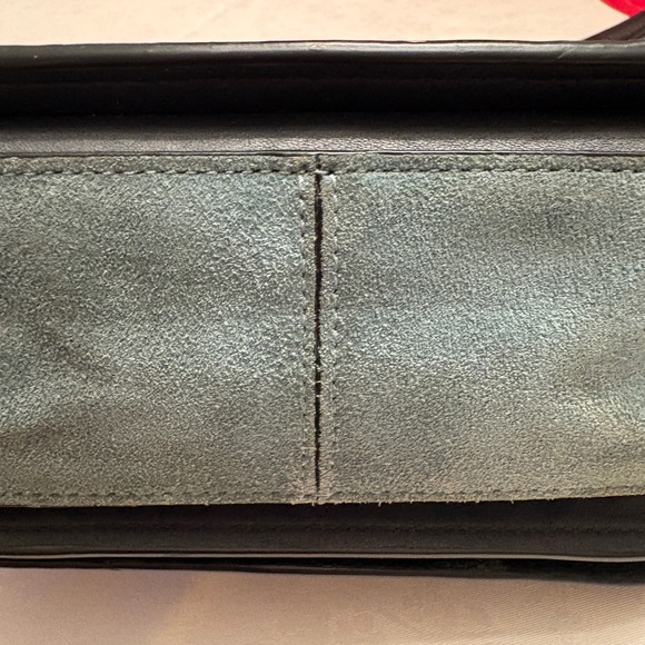 COACH Swagger Tea Rose Shoulder Bag in Blue - Picture 11 of 16